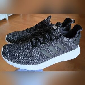 Sz 13 Men's ADIDAS LITE RACER BYD "Black/White" Running Shoes